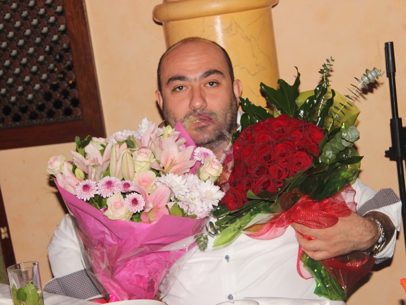 Oriental mood at Diwan Shahrayar